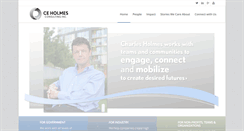 Desktop Screenshot of ceholmesconsulting.com